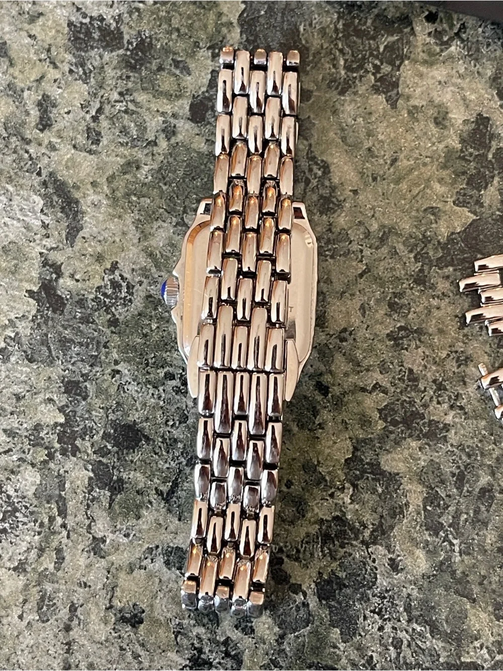 Women’s Silver Bracelet Watch